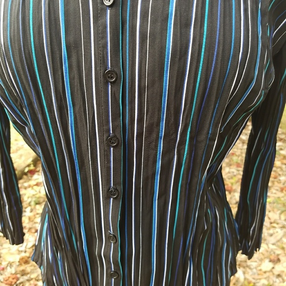 Striped Blouse - Picture 3 of 3